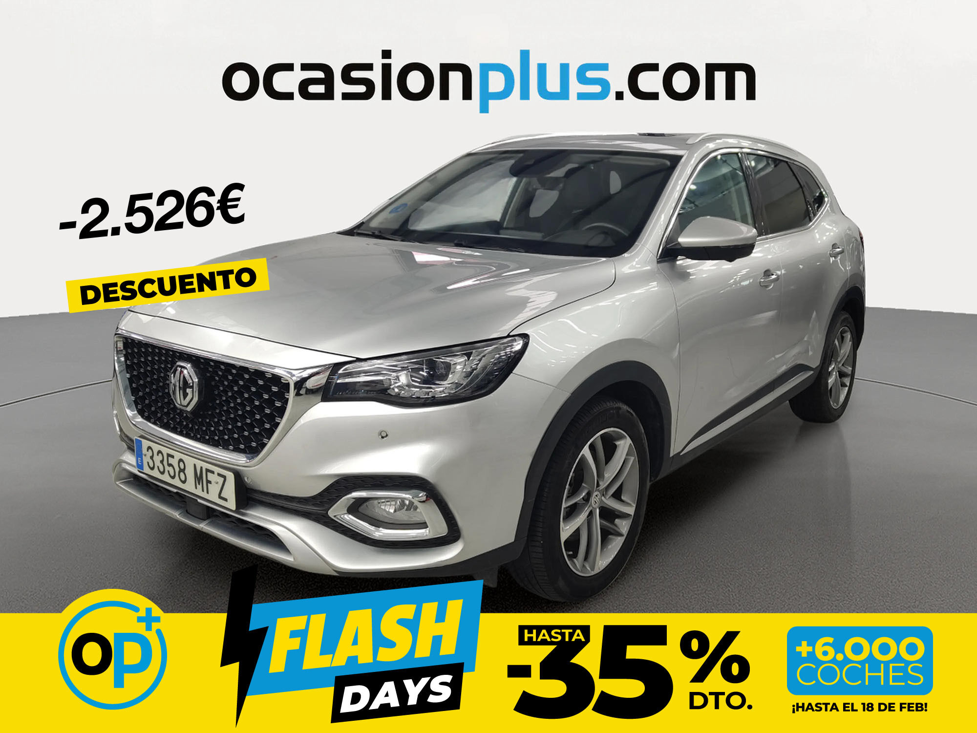 Foto del MG HS e 1.5 T-GDI Luxury