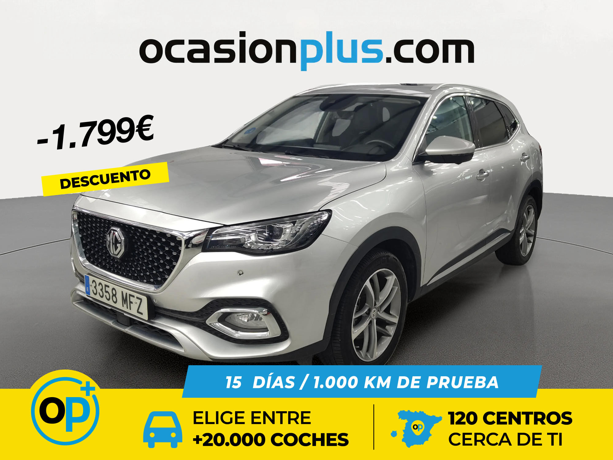 MG HS (1.5 T-GDI PHEV Luxury 190 kW (258 CV)) en Madrid
