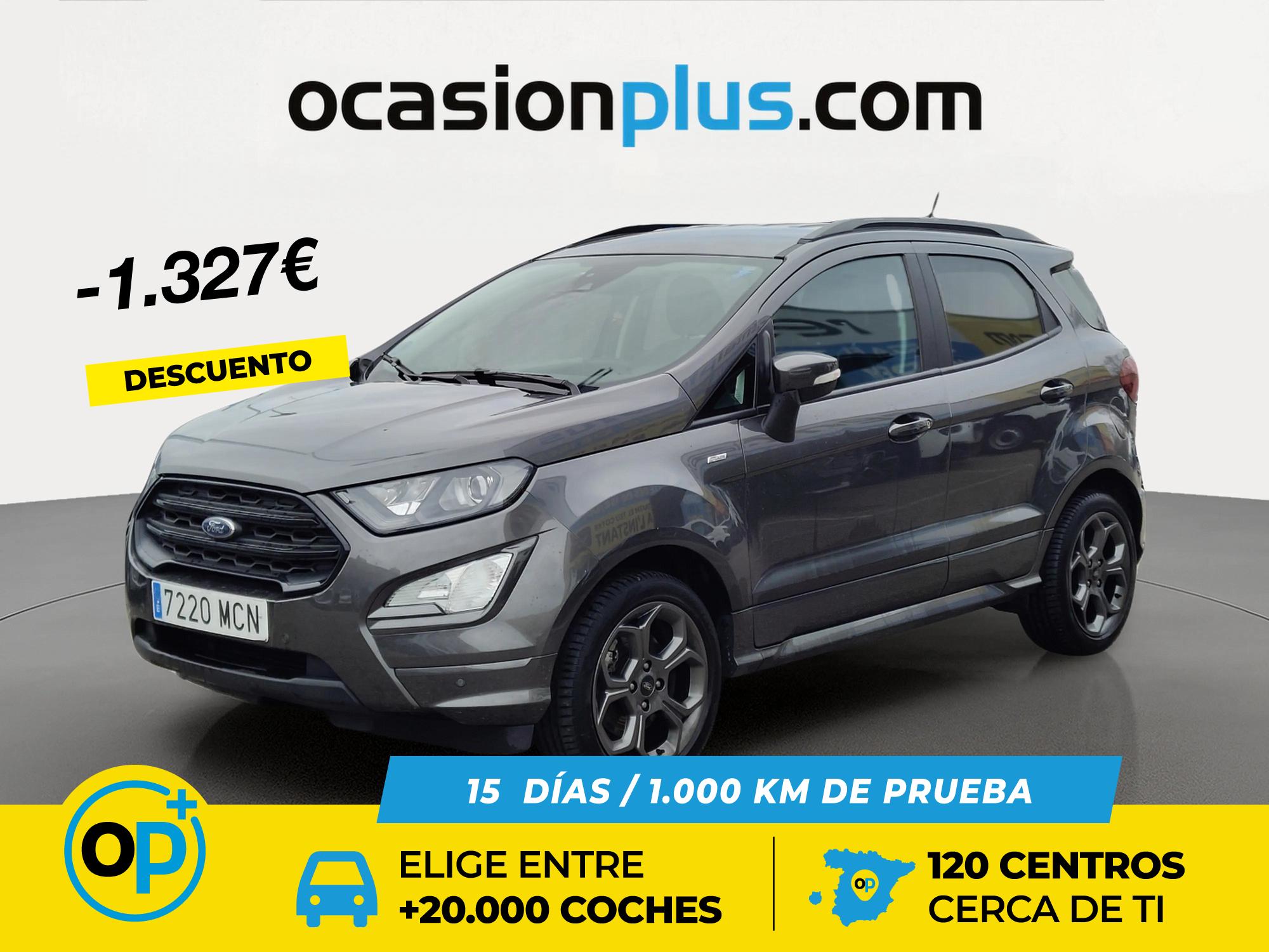 Foto del FORD EcoSport 1.0 EcoBoost ST Line 125
