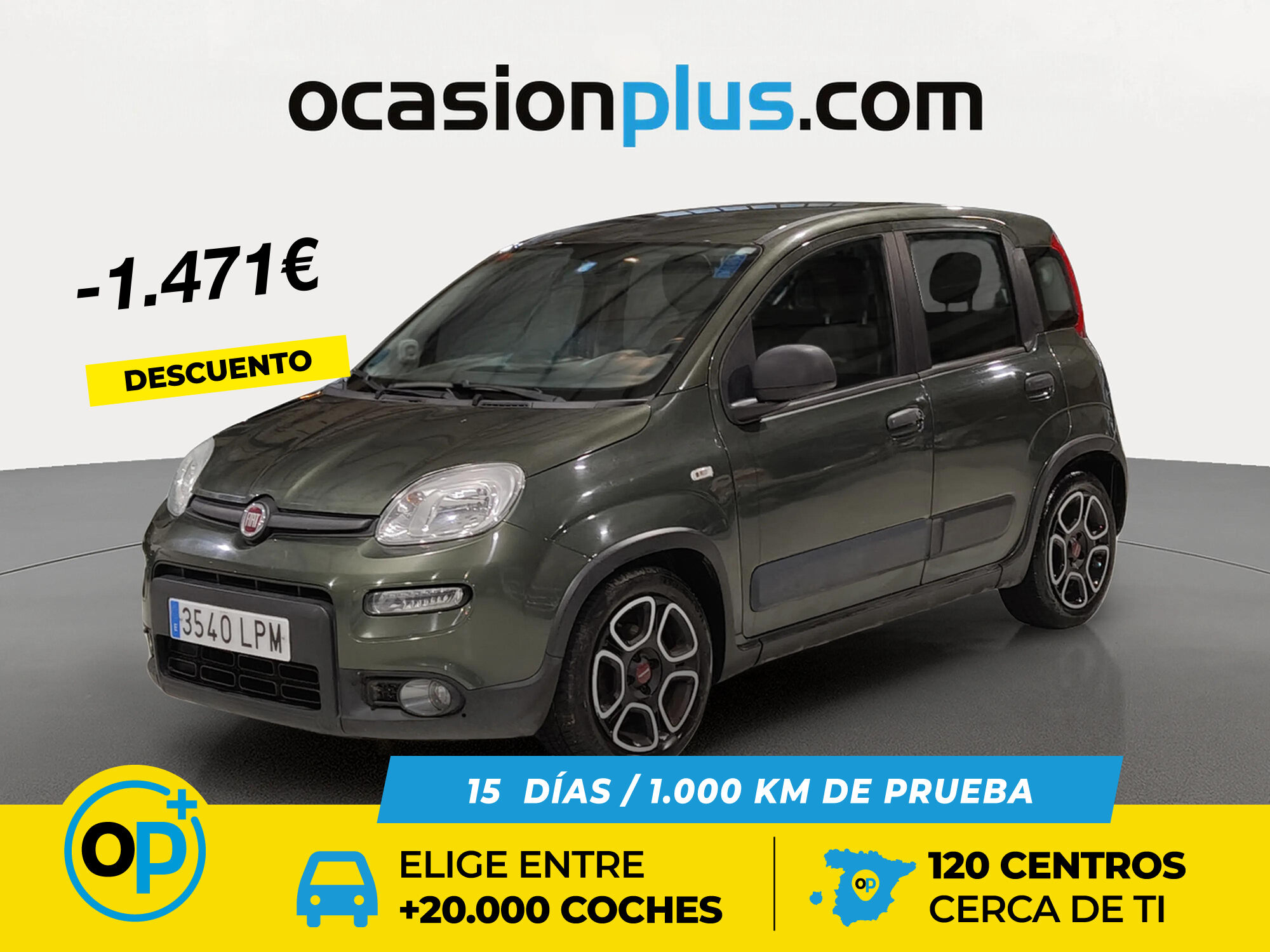 Foto del FIAT Panda 1.0 Gse City Live Hybrid