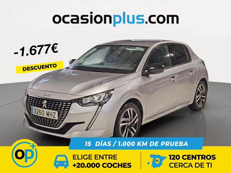 Foto del PEUGEOT 208 1.2 Puretech S&S Allure Pack 100