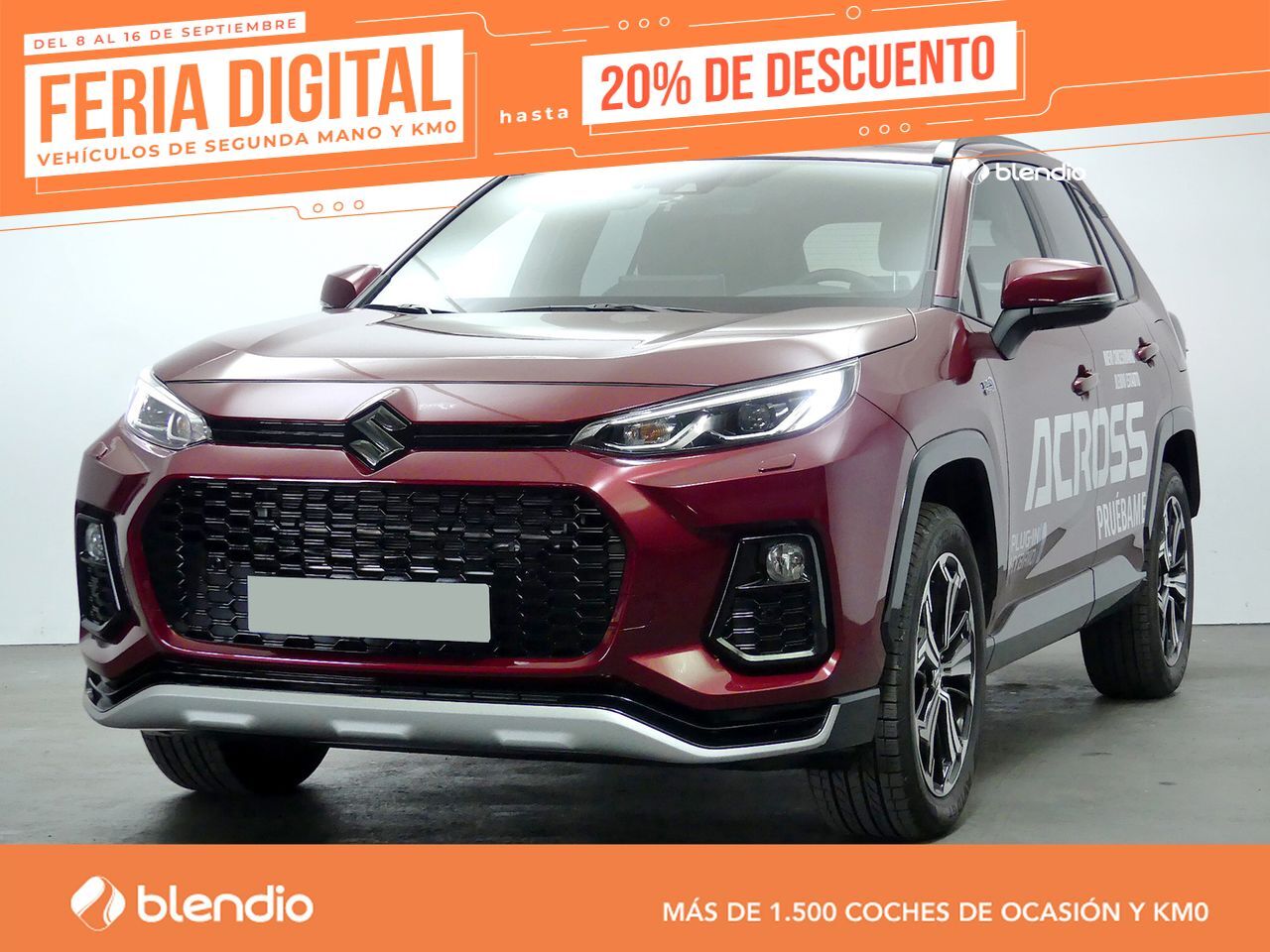 SUZUKI Across (2.5 PLUG-IN HYBRID 4WD AUTO 306CV 5P GLX) en Cantabria