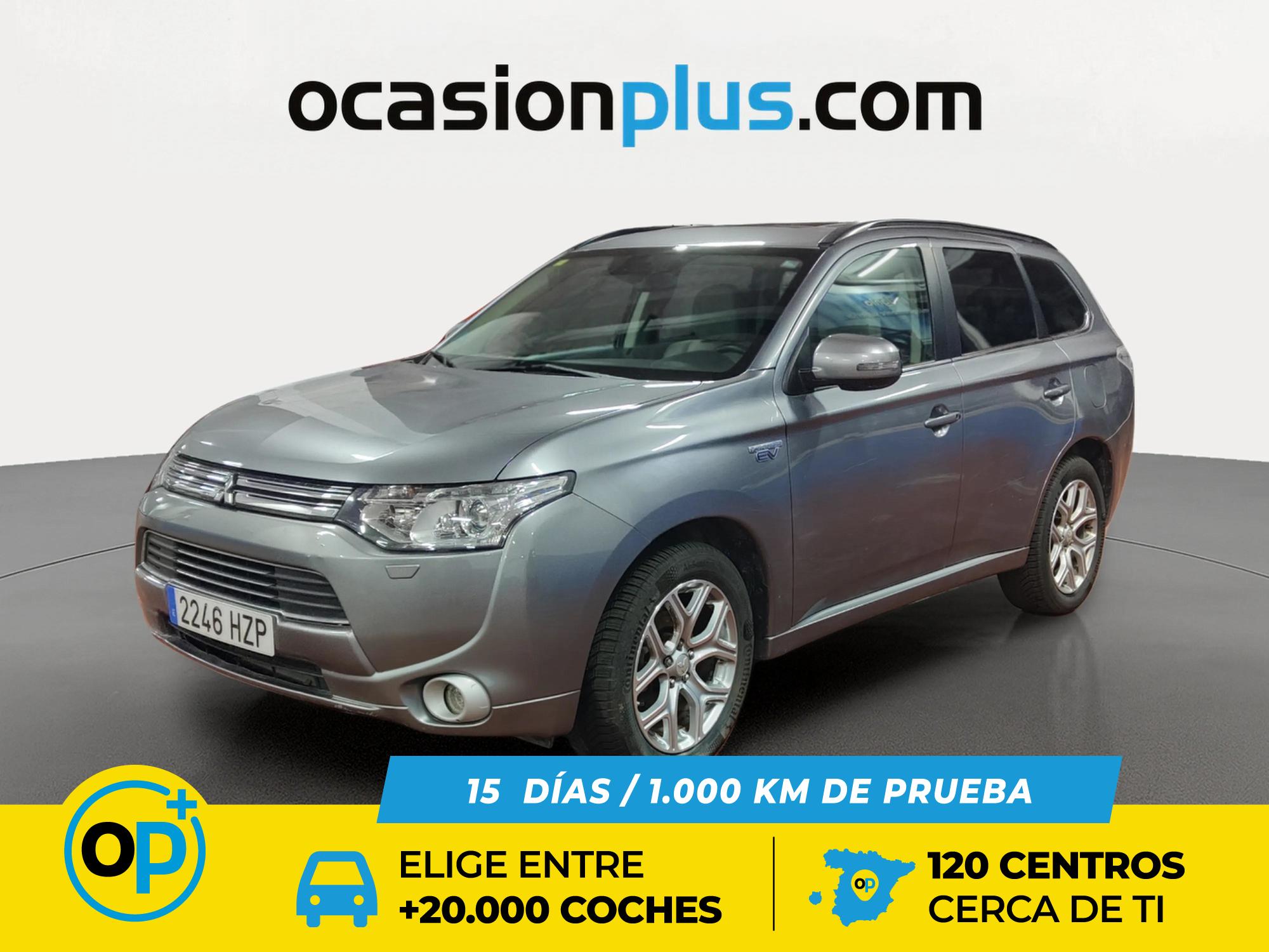 MITSUBISHI Outlander (2.0 PHEV Kaiteki 4WD Auto 149 kW (203 CV)) en Madrid