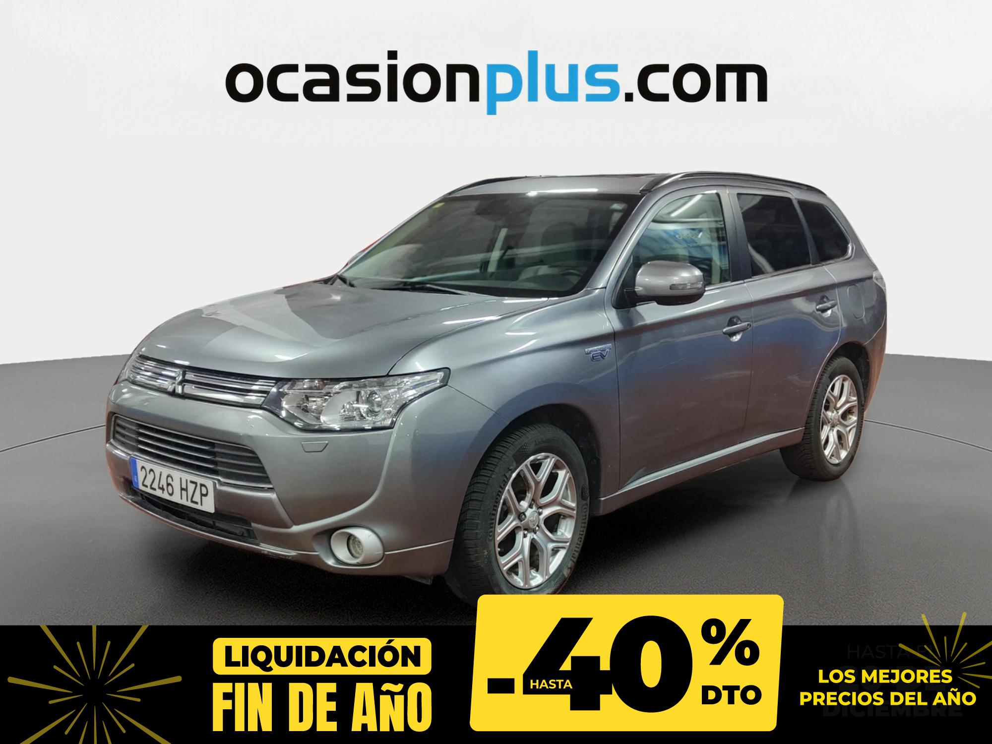 MITSUBISHI Outlander (2.0 PHEV Kaiteki 4WD Auto 149 kW (203 CV)) en Madrid