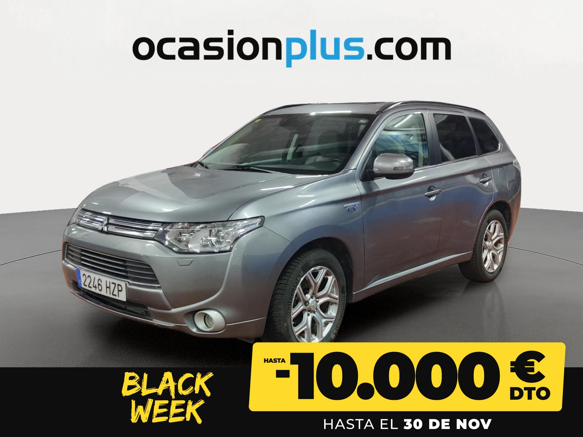 MITSUBISHI Outlander (2.0 PHEV Kaiteki 4WD Auto 149 kW (203 CV)) en Madrid