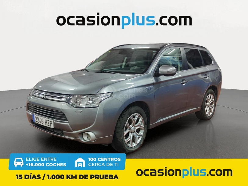 Foto del MITSUBISHI Outlander PHEV Kaiteki