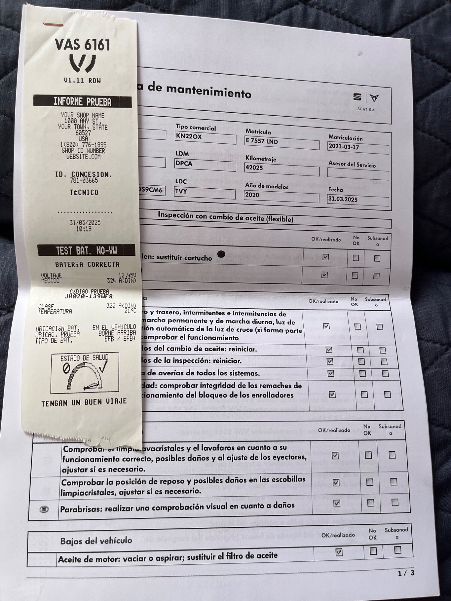 Foto del SEAT Tarraco 1.5 TSI S&S Style 150