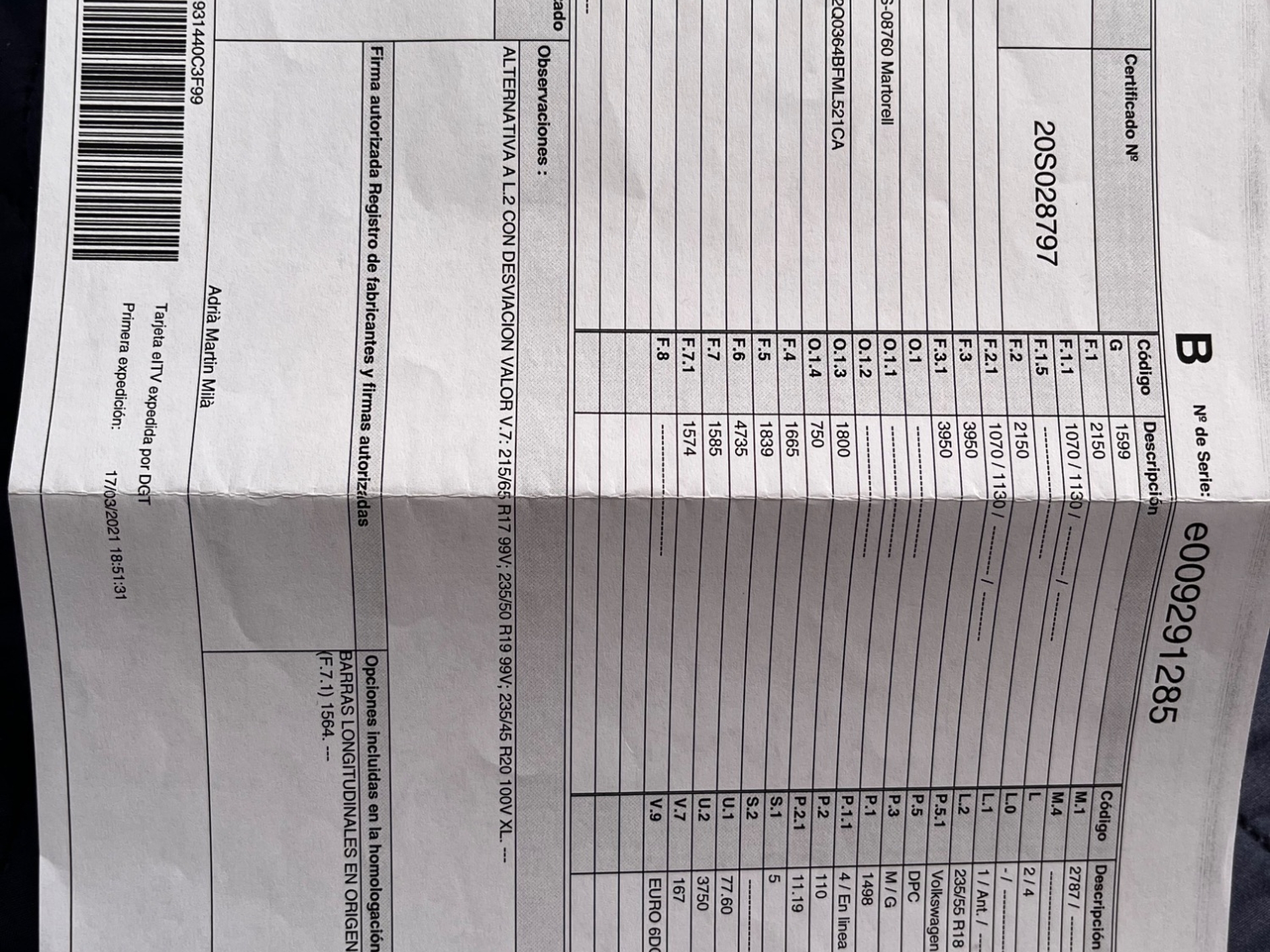 Imagen de SEAT Tarraco
