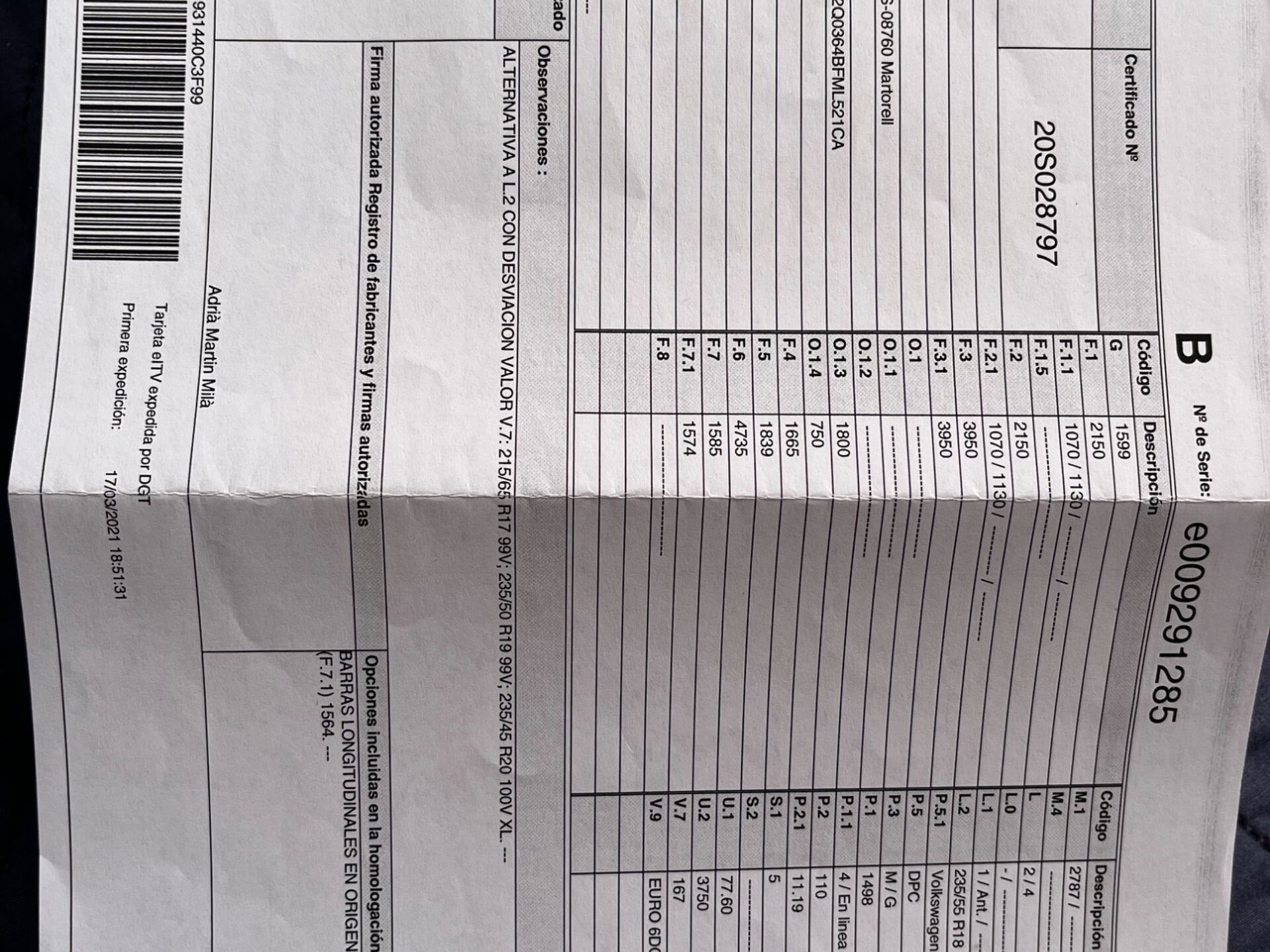 Imagen 1 de SEAT Tarraco