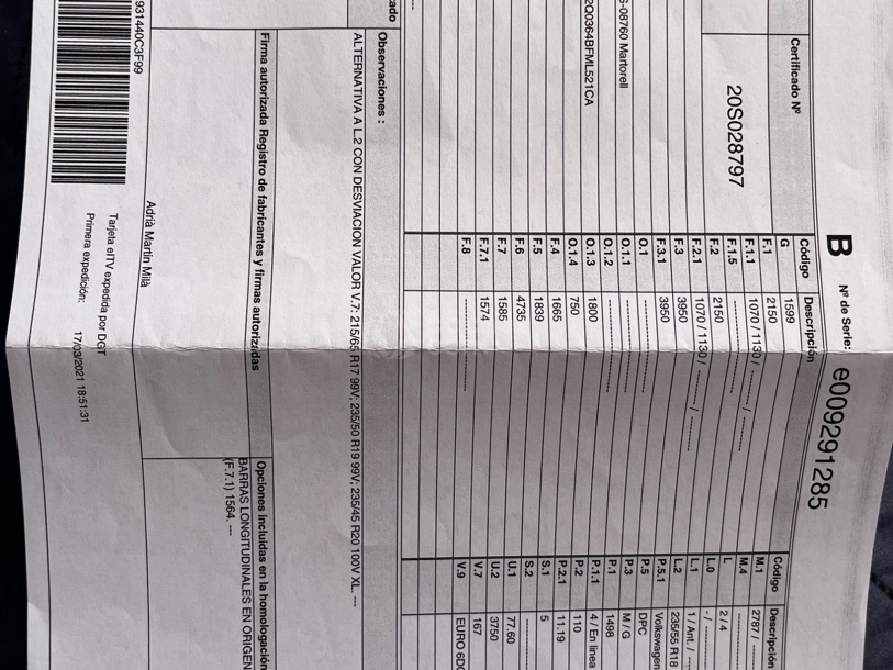 Foto del SEAT Tarraco 1.5 TSI S&S Style 150