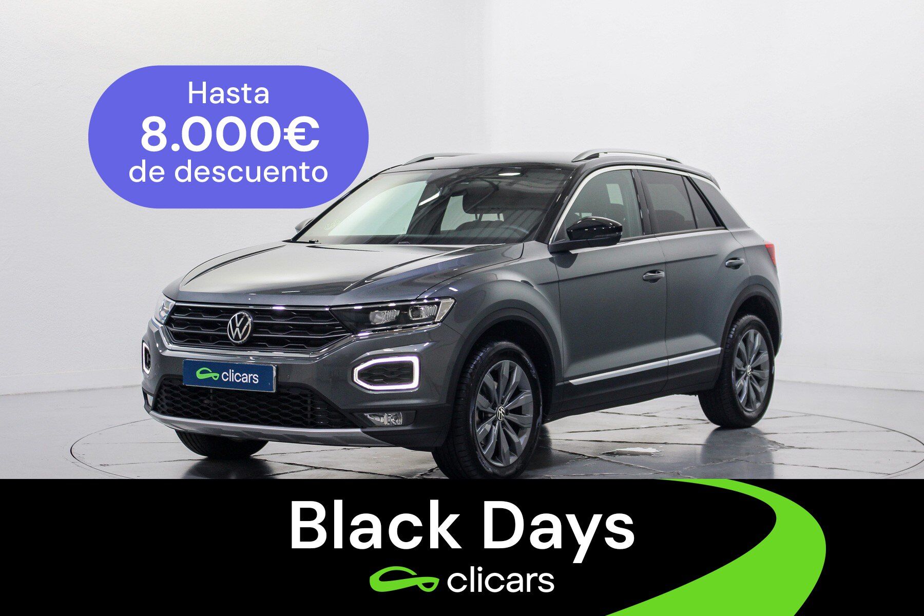 VOLKSWAGEN T-Roc (T-Roc 1.5 TSI Sport DSG7) en Madrid
