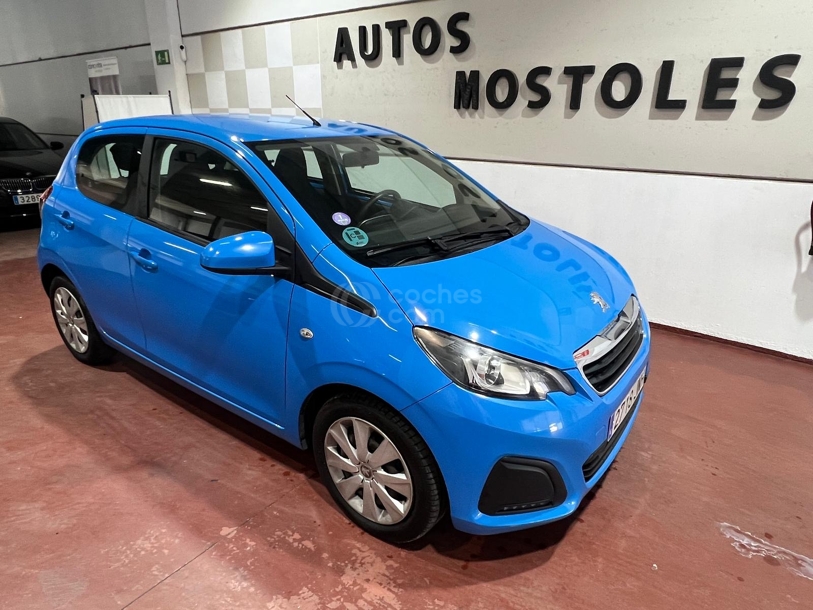Foto del PEUGEOT 108 Top! 1.2 PureTech Allure
