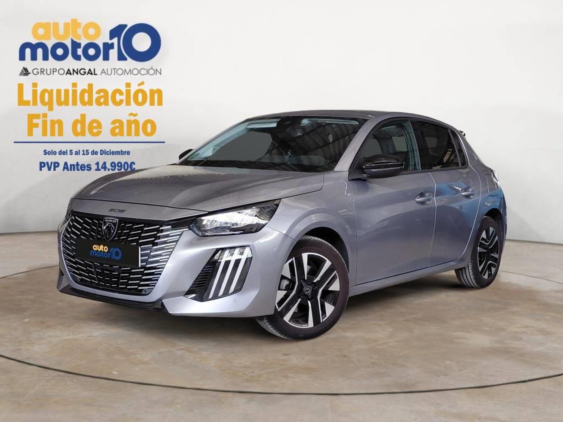 Imagen de PEUGEOT 208