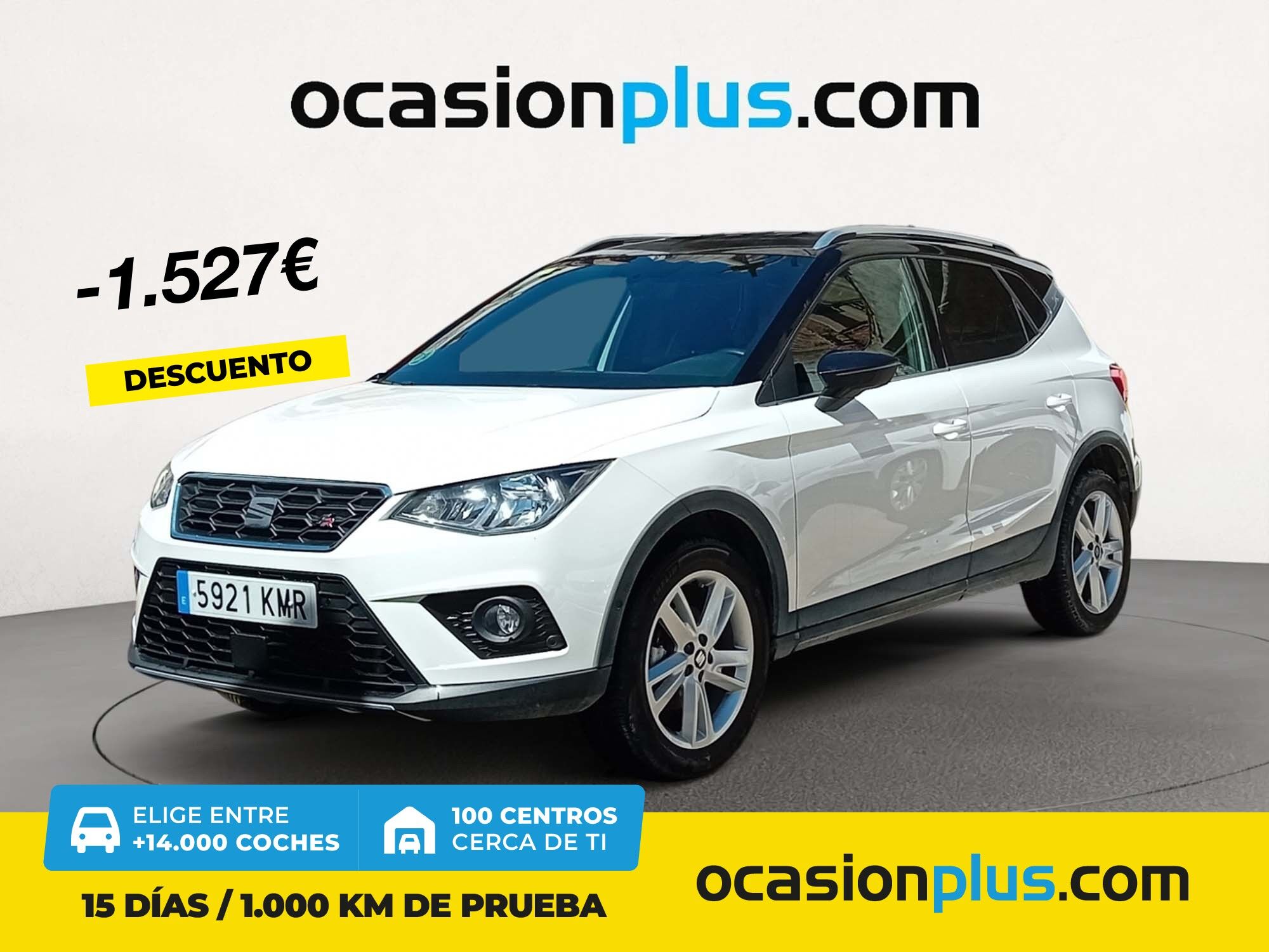 SEAT Arona (1.6 TDI S&S FR 85 kW (115 CV)) en Madrid
