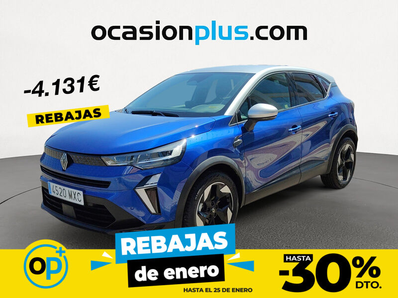 RENAULT Captur (Techno TCe mild hybrid 103 kW (140 CV)) en Madrid