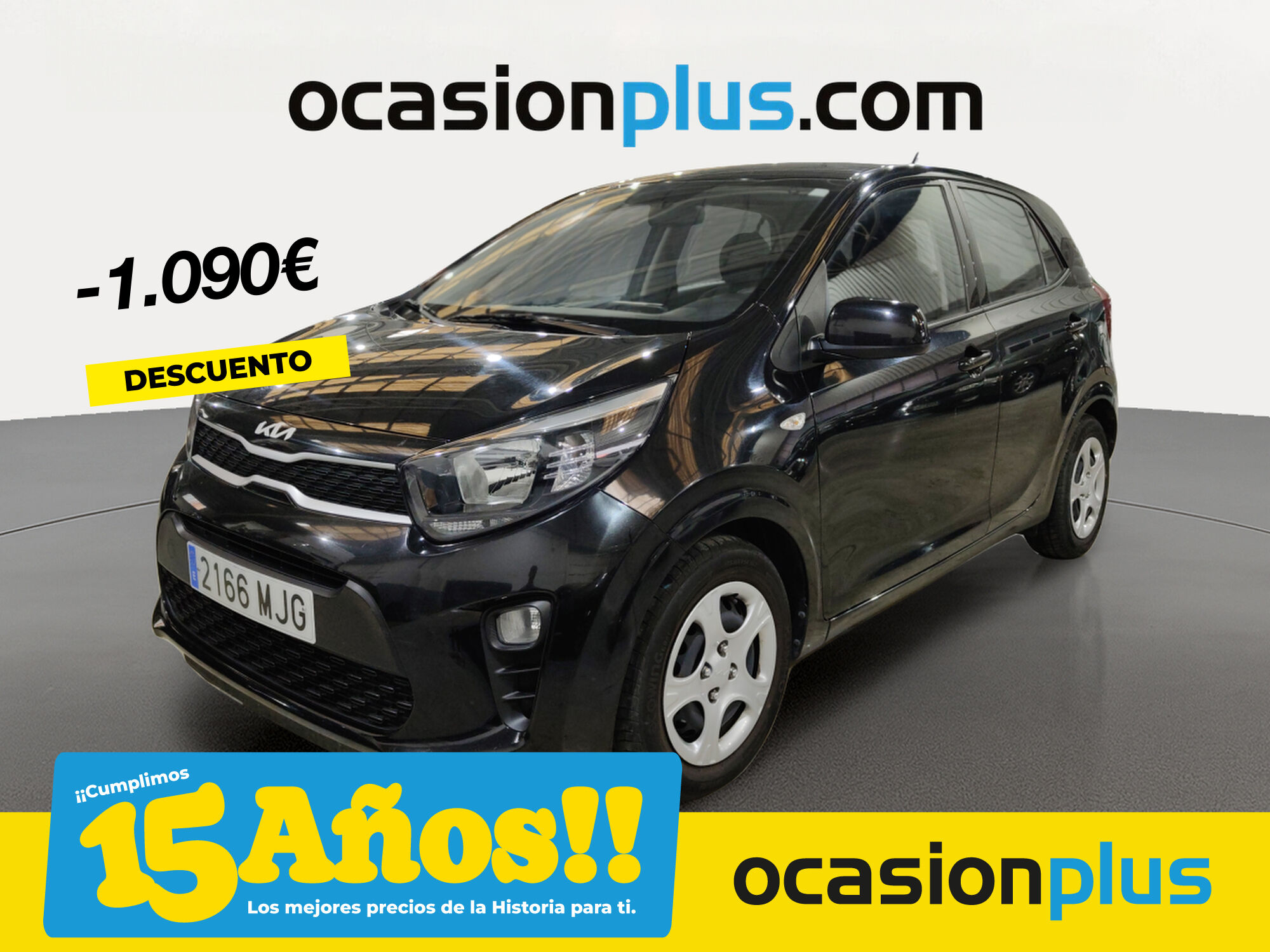 KIA Picanto (1.0 DPi Concept 49 kW (67 CV)) en Madrid