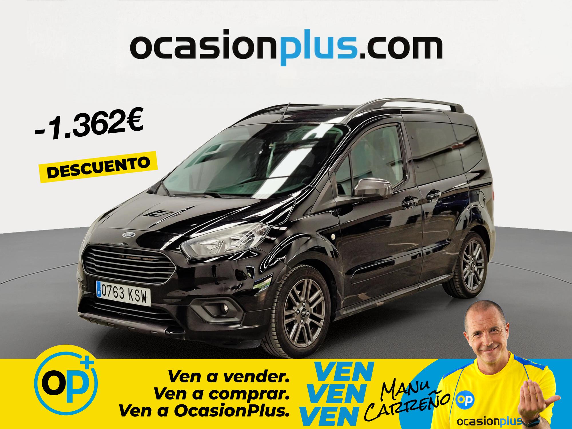 Foto del FORD Tourneo Courier 1.0 Ecoboost Sport
