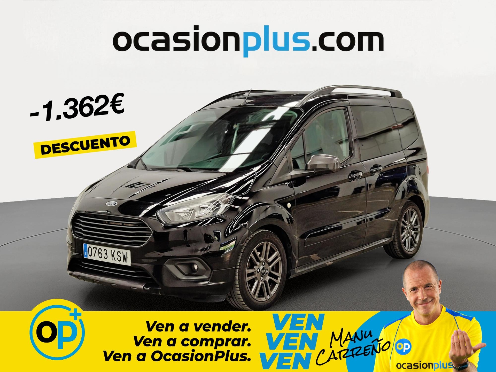 Imagen de FORD Tourneo Courier