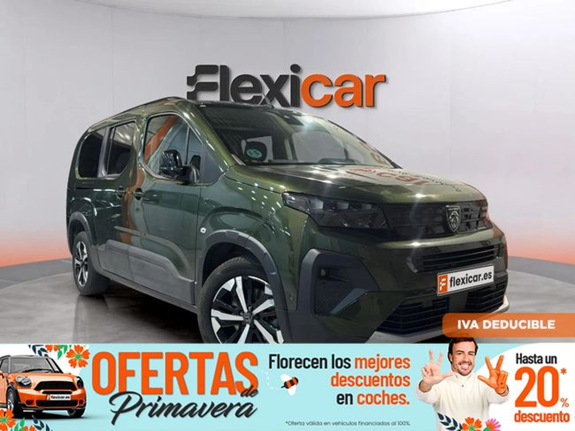 Imagen de PEUGEOT Rifter