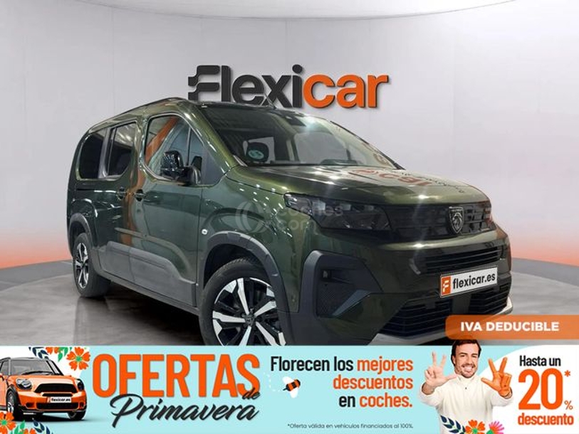 Foto del PEUGEOT Rifter 1.5BlueHDI S&S GT Business Long 130 EAT8