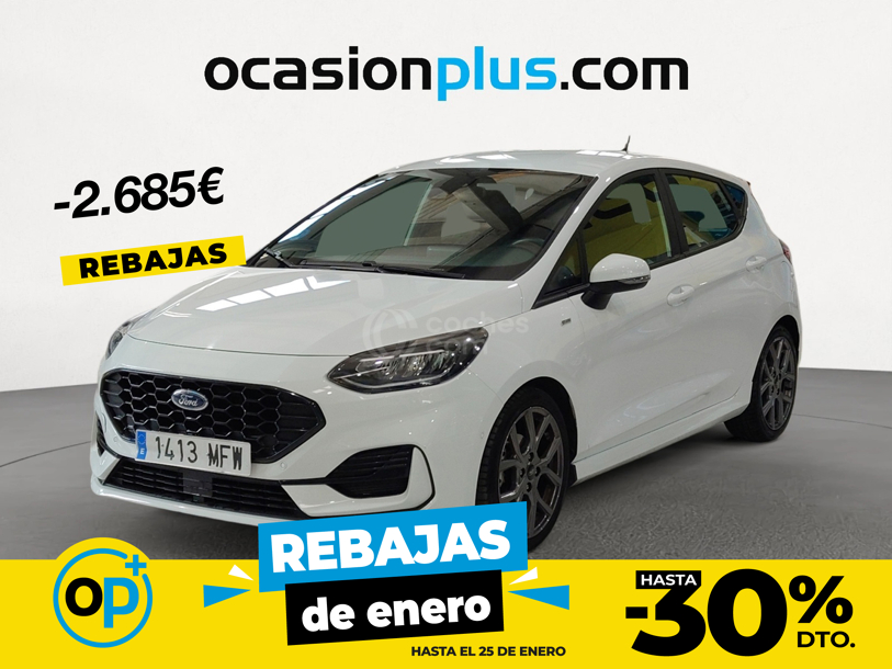 Foto del FORD Fiesta 1.0 EcoBoost MHEV ST Line 125
