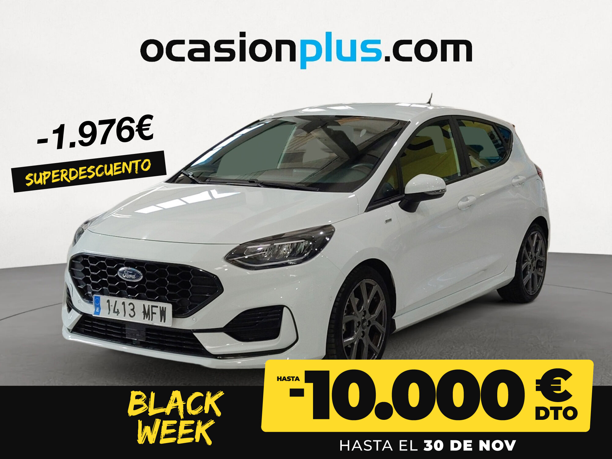 FORD Fiesta (1.0 EcoBoost MHEV ST-Line 92 kW (125 CV)) en Madrid