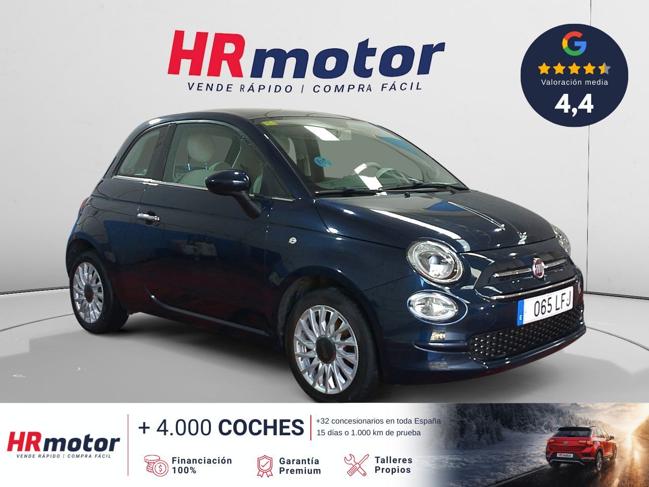 Foto del FIAT 500 1.2 Lounge