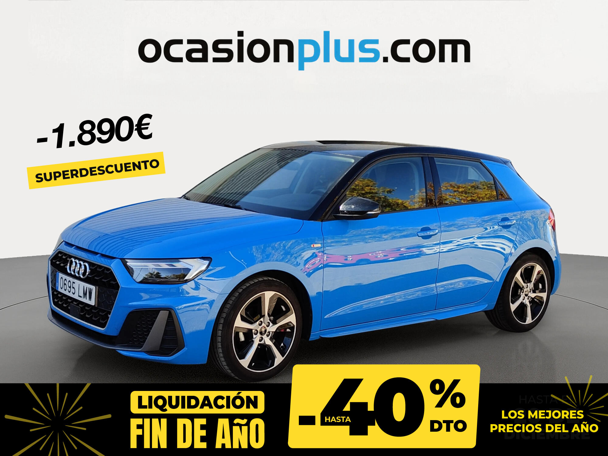 AUDI A1 (Adrenalin 25 TFSI 70 kW (95 CV)) en Madrid