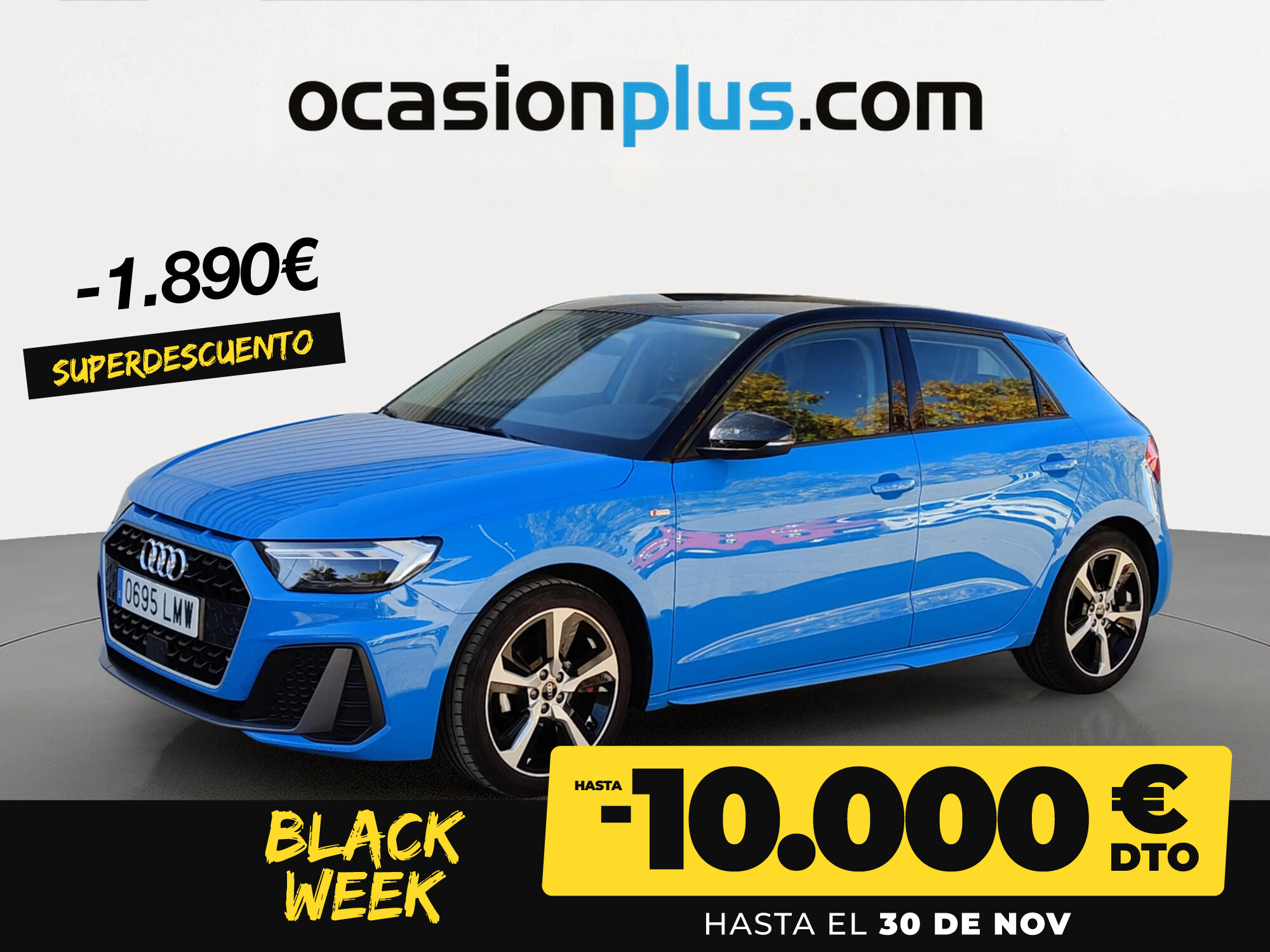 AUDI A1 (Adrenalin 25 TFSI 70 kW (95 CV)) en Madrid