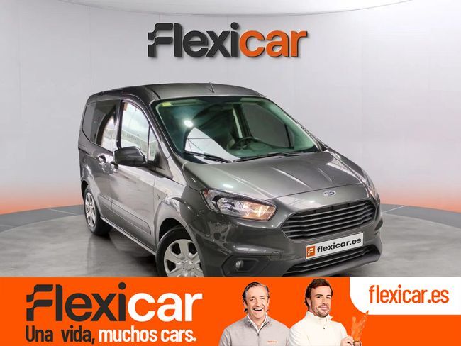 FORD Tourneo Courier (1.5 TDCi 55kW (75CV) Ambiente) en Asturias