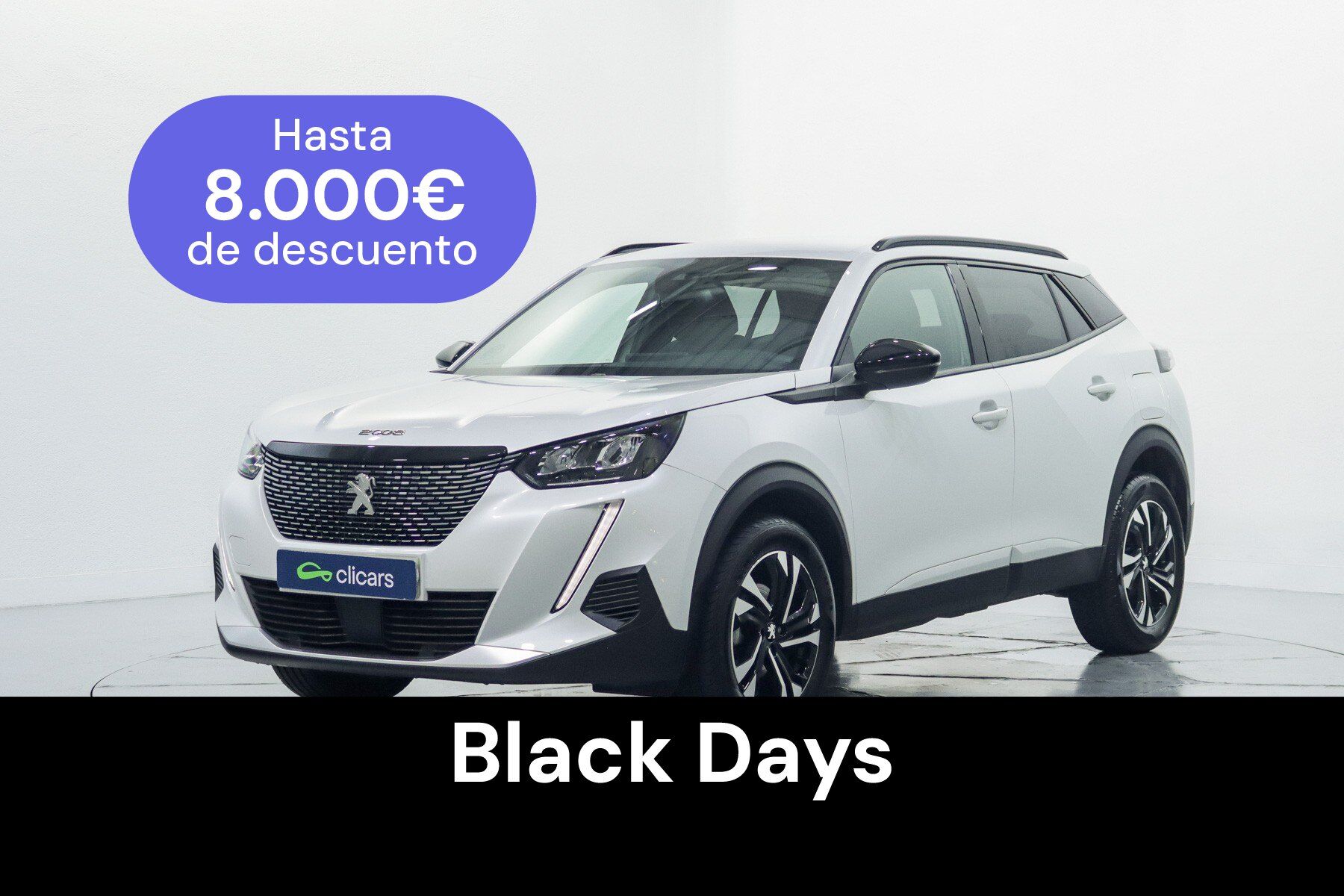 PEUGEOT 2008 (2008 1.2 PureTech S&S Allure Pack 100) en Madrid