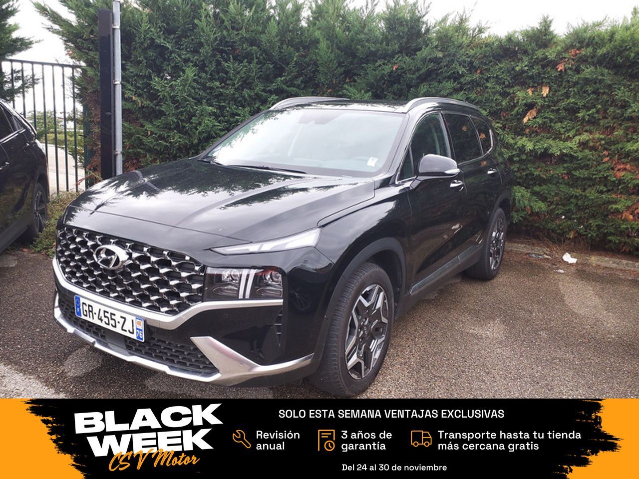 HYUNDAI Santa Fe (1.6 TGDi PHEV Style Auto 4x4) en Madrid