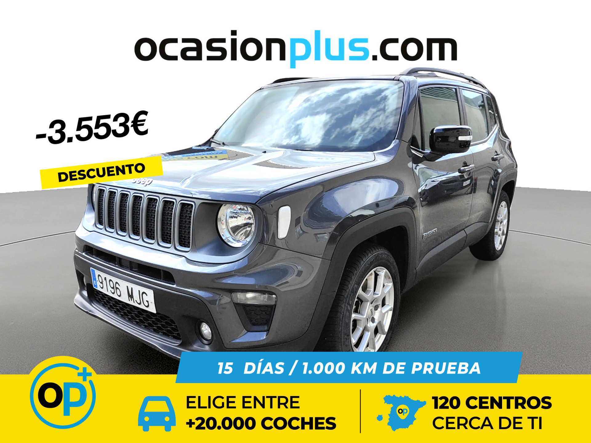 Imagen de JEEP Renegade
