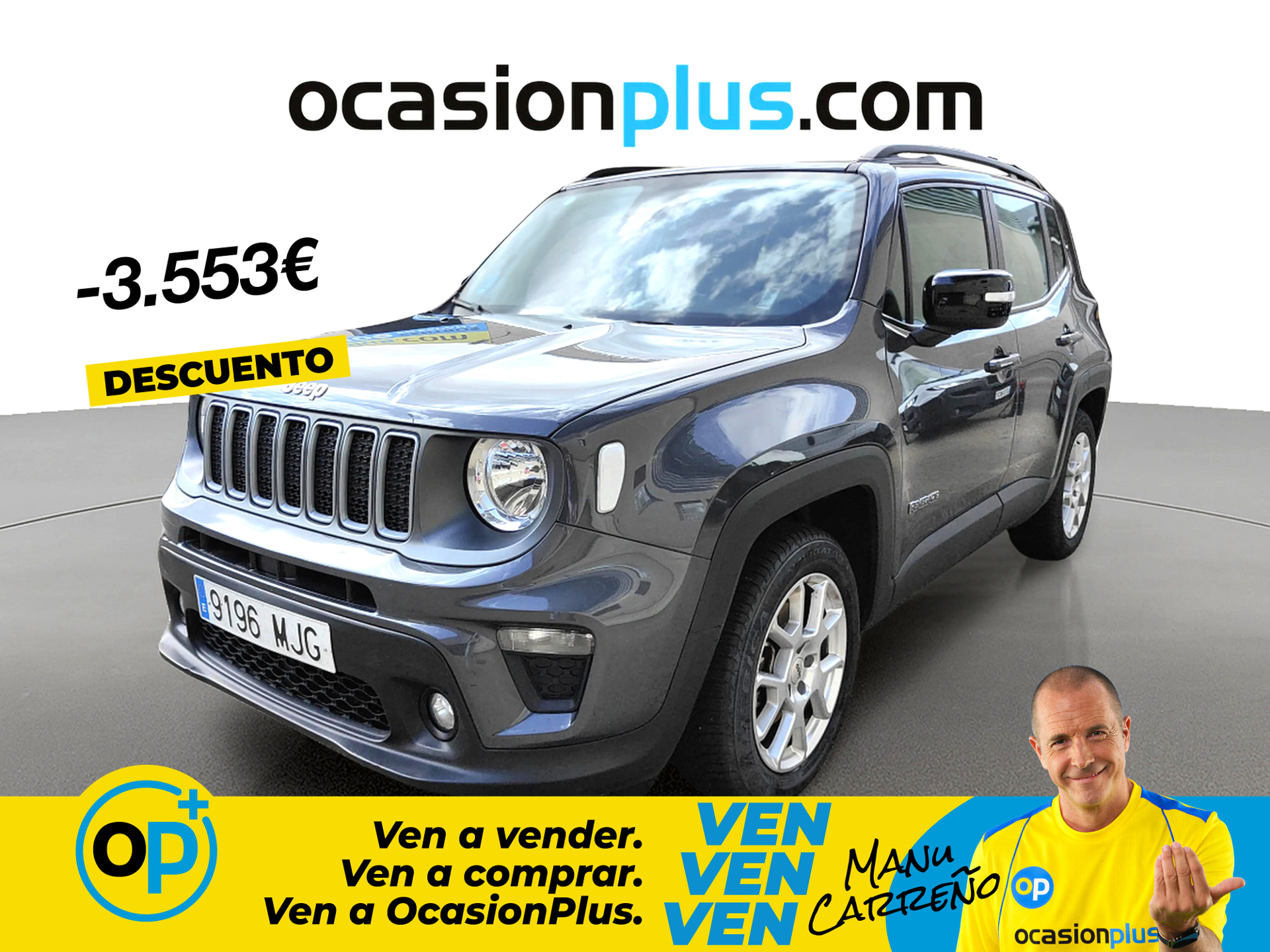 Imagen de JEEP Renegade