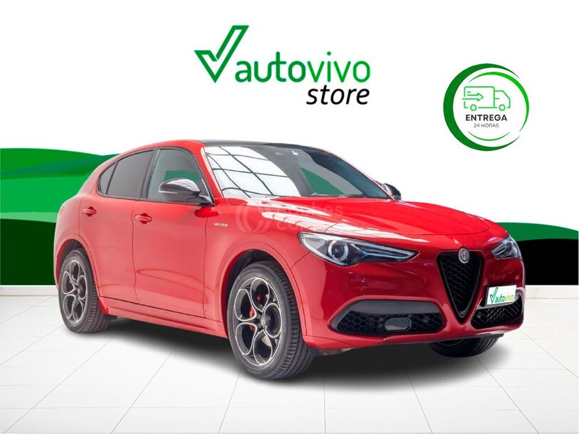 Foto del ALFA ROMEO Stelvio 2.2 Veloce Q4 210 Aut.