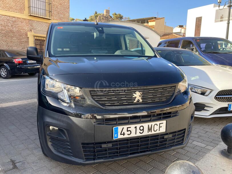 Foto del PEUGEOT Partner 1.5BlueHDI S&S Asphalt Standard 600kg 130