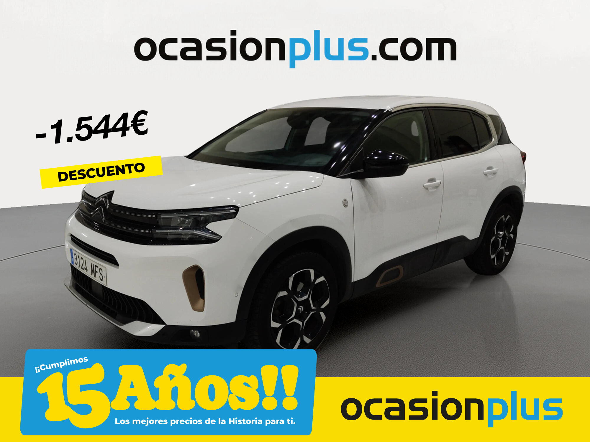 CITROEN C5 Aircross (PureTech 130 S&S C Series 96 kW (131 CV)) en Madrid