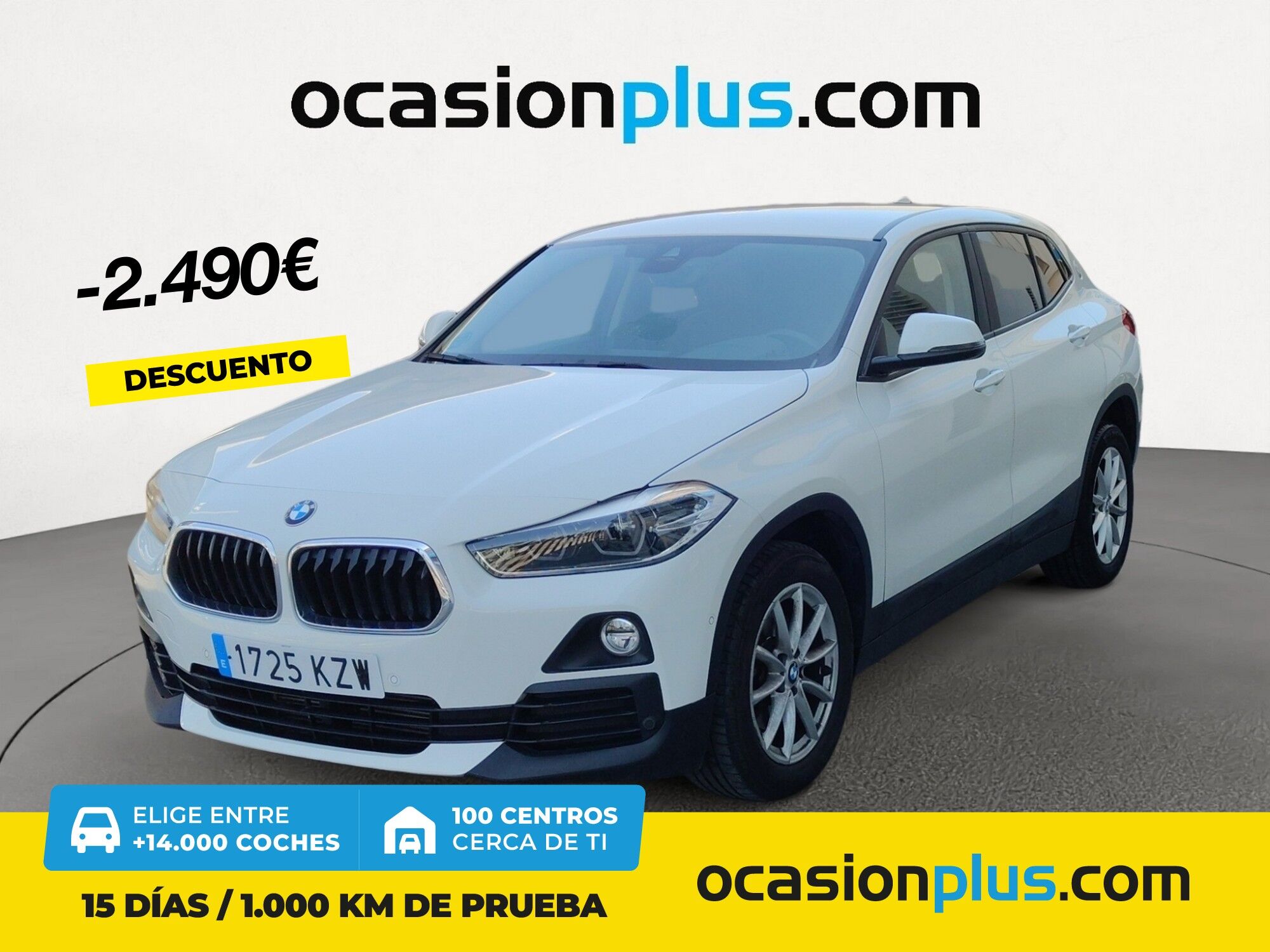 BMW X2 (sDrive18d 110 kW (150 CV)) en Madrid