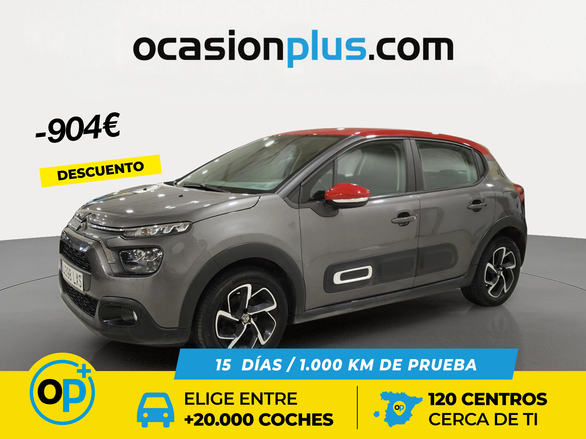 CITROEN C3 (PureTech 83 Feel Pack 61 kW (83 CV)) en Madrid