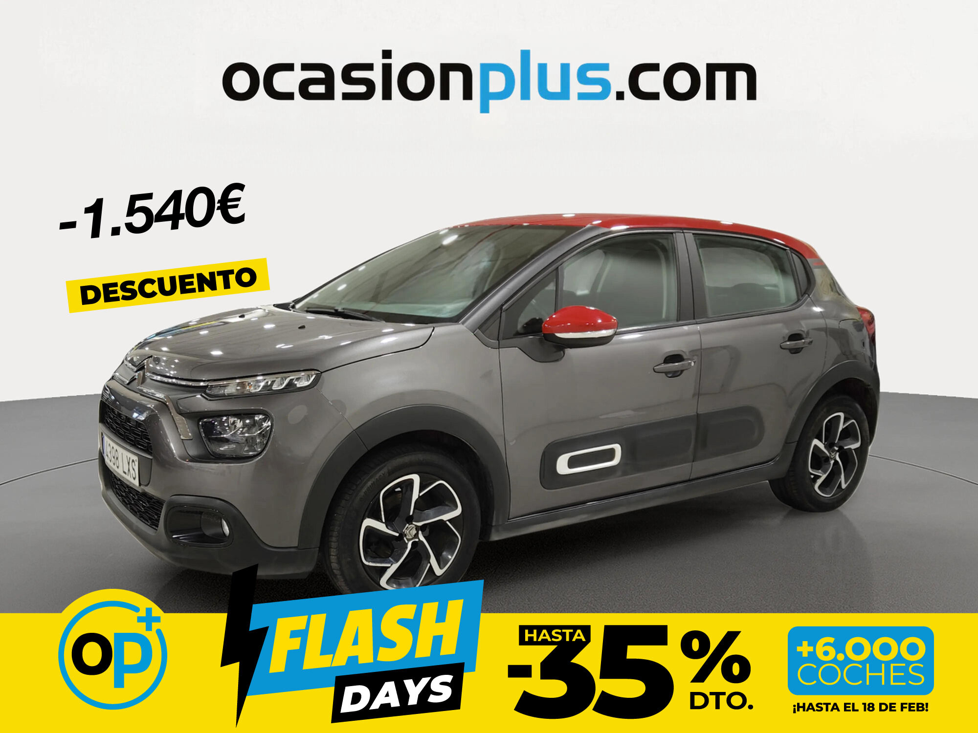 Foto del CITROEN C3 1.2 PureTech S&S Feel Pack 83