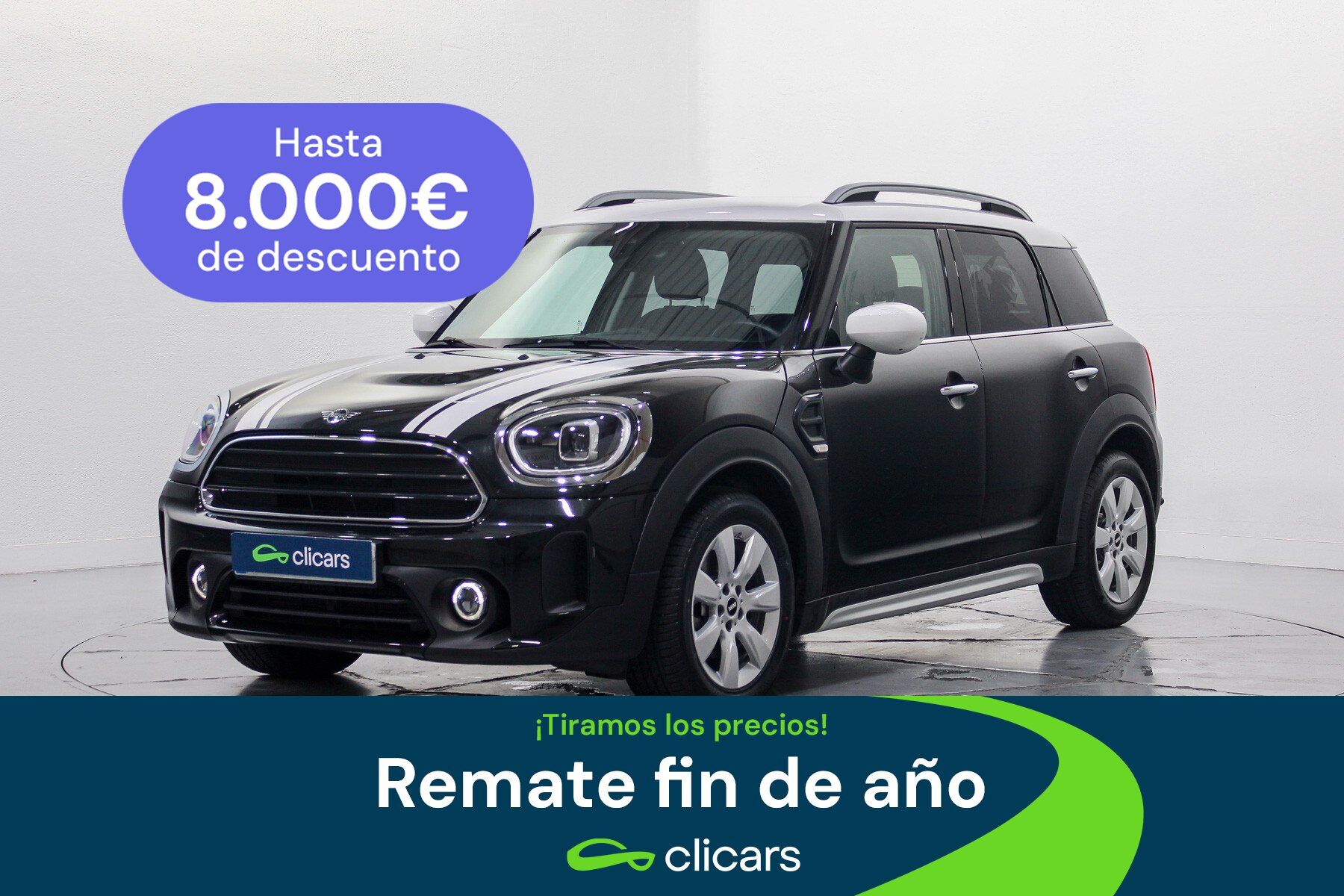 MINI Mini Countryman (COUNTRYMAN COOPER D AUT.) en Madrid