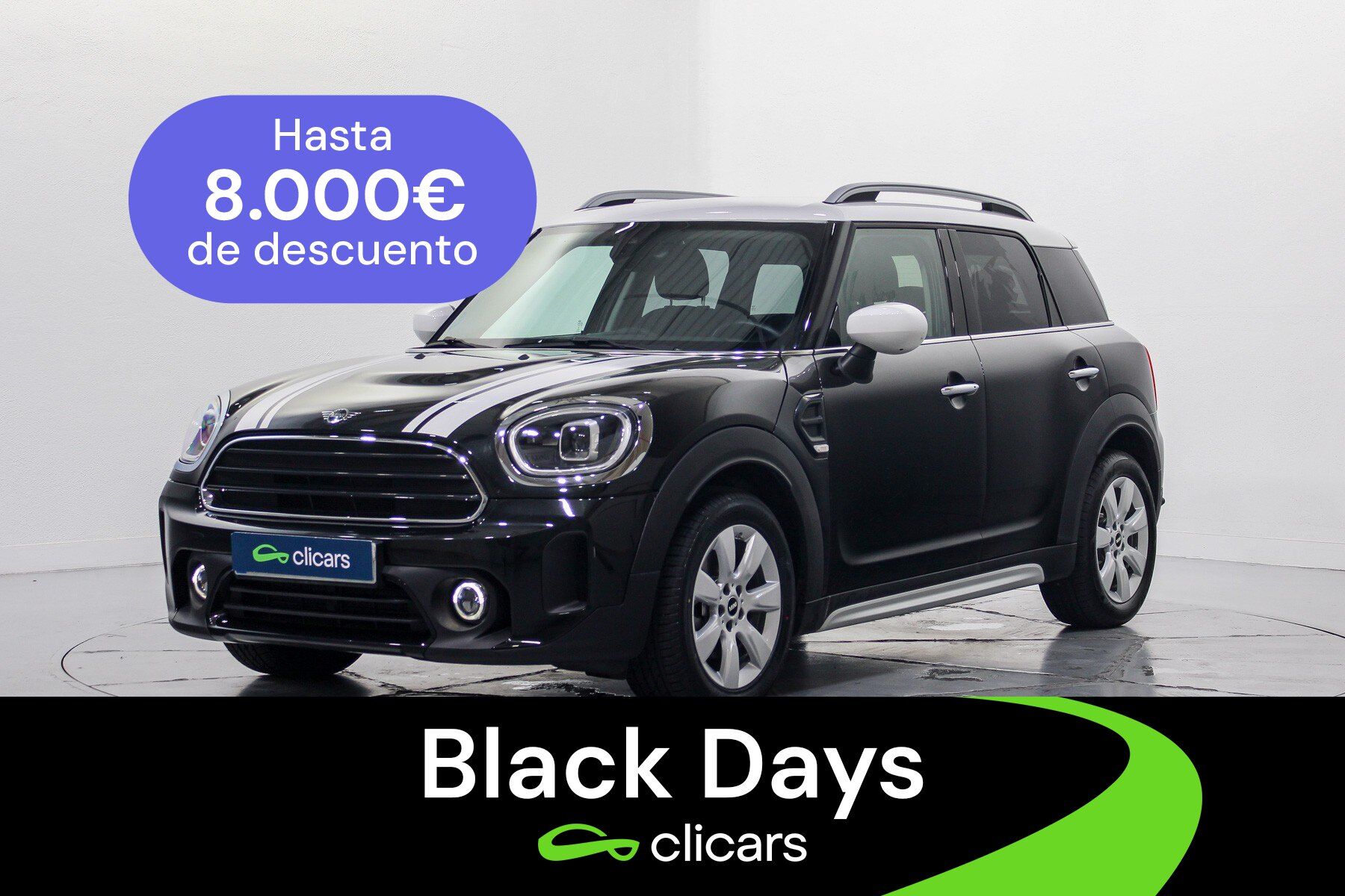 MINI Mini Countryman (COUNTRYMAN COOPER D AUT.) en Madrid