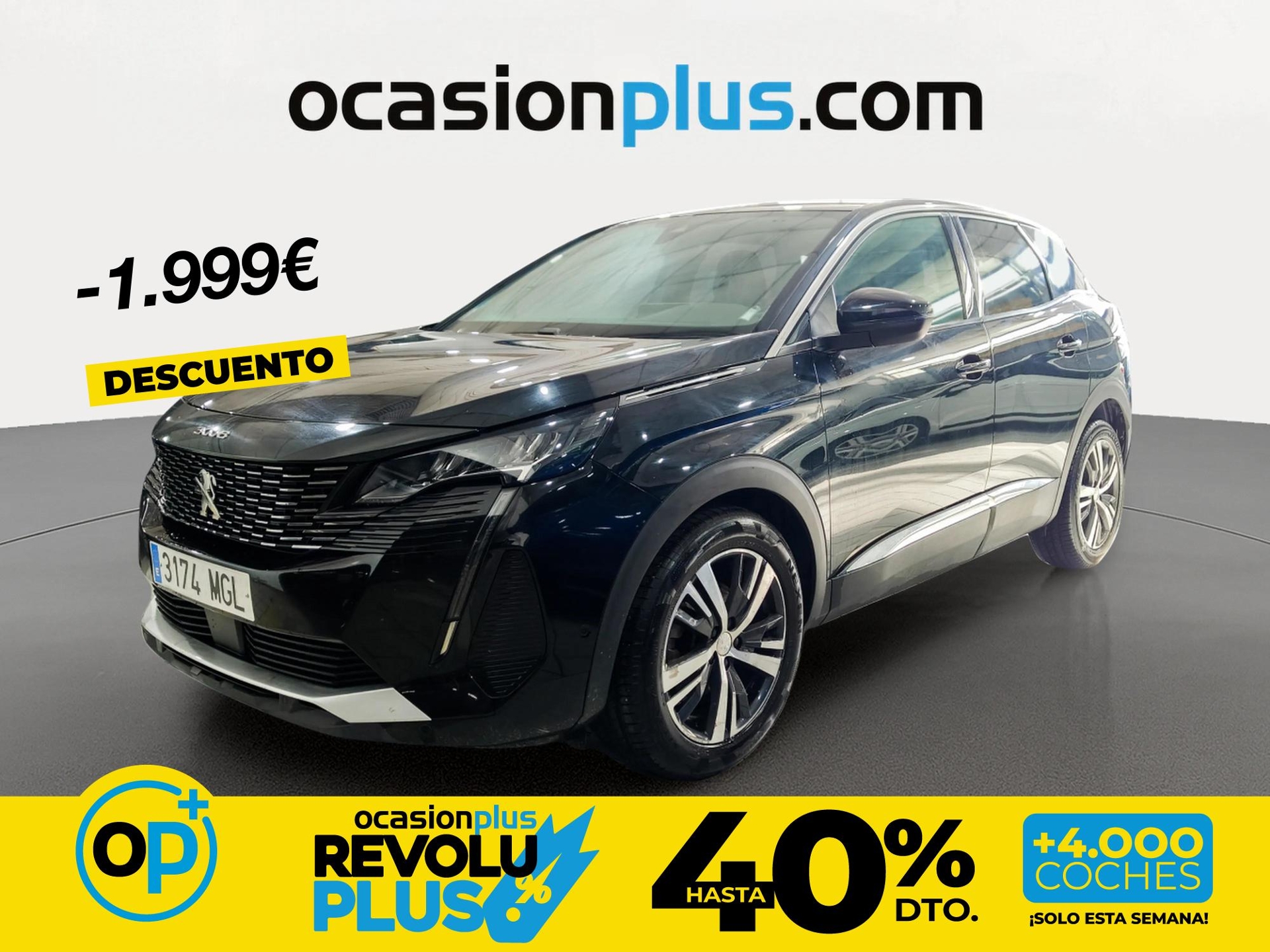 Imagen de PEUGEOT 3008