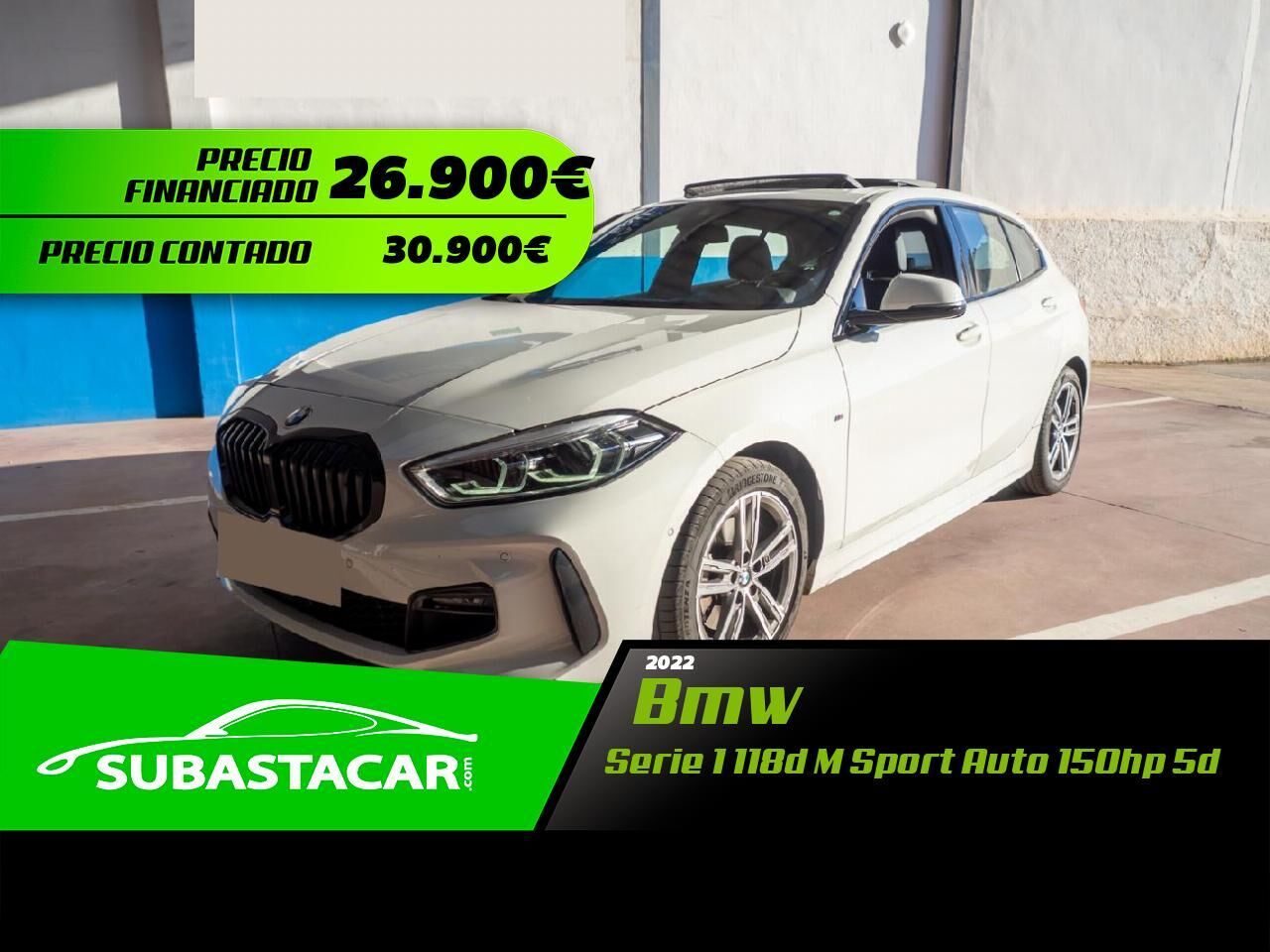 BMW Serie 1 (118iA M Sport) en Madrid