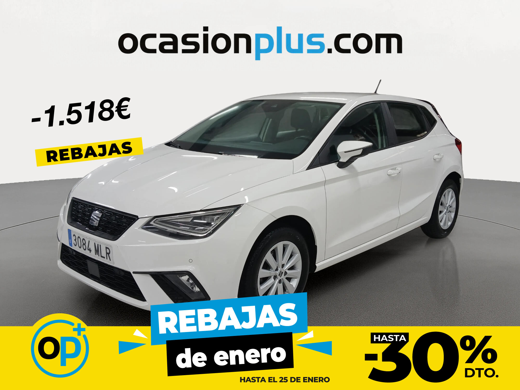 SEAT Ibiza (1.0 TSI Style XL 81 kW (110 CV)) en Madrid
