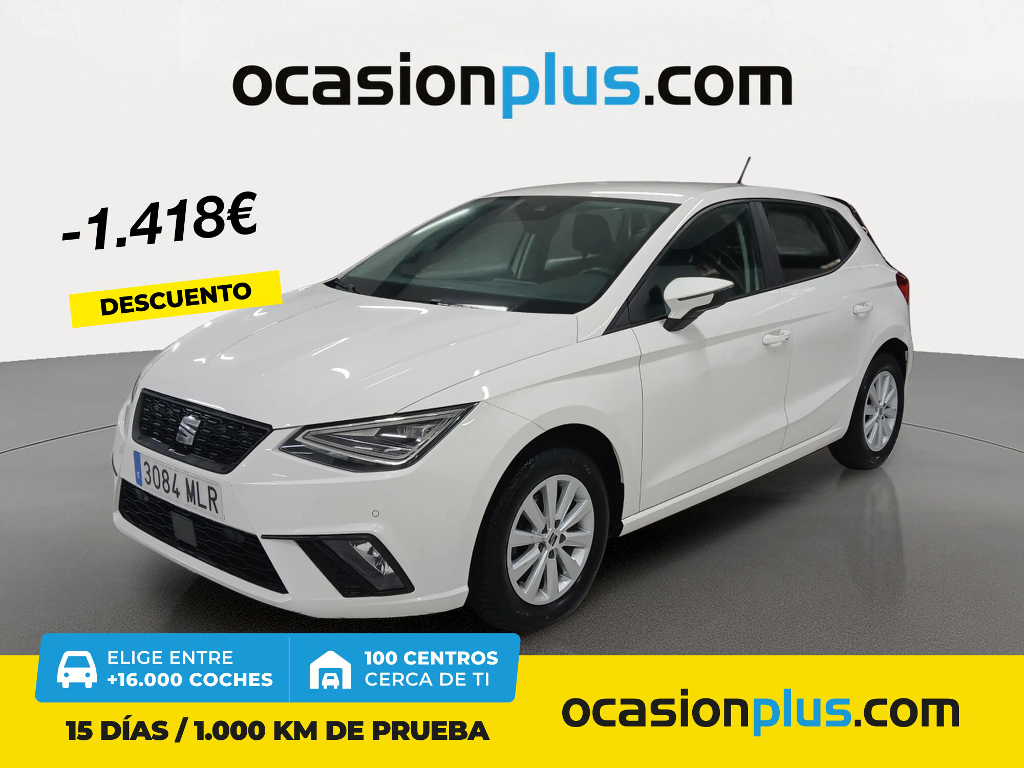 SEAT Ibiza (1.0 TSI Style XL 81 kW (110 CV)) en Madrid