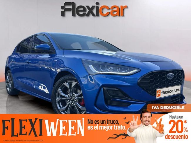 FORD Focus (1.0 Ecoboost MHEV 114kW ST-Line) en Alicante