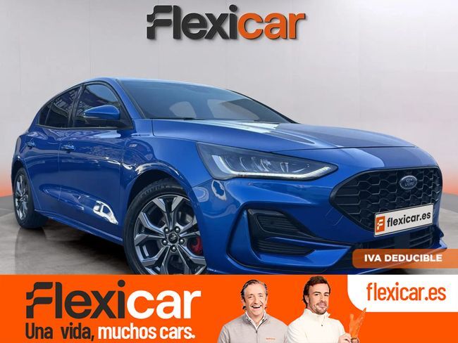 FORD Focus (1.0 Ecoboost MHEV 114kW ST-Line) en Alicante