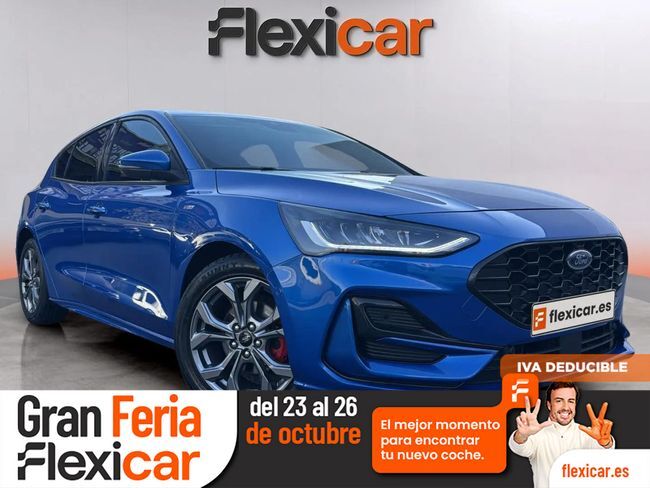 FORD Focus (1.0 Ecoboost MHEV 114kW ST-Line) en Alicante