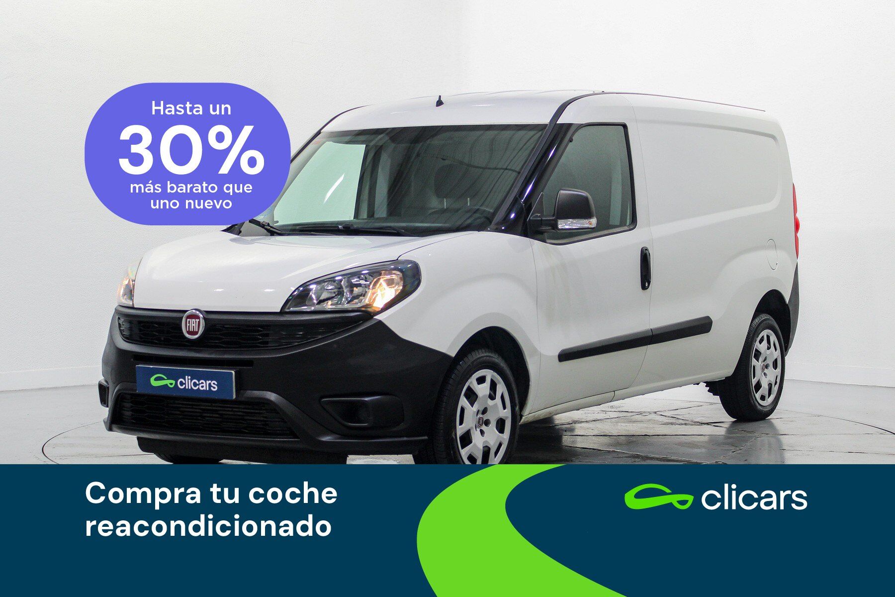 FIAT Dobló (Doblò Cargo 1.4 T-Jet GNC SX Maxi) en Madrid